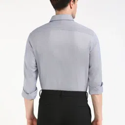 Tommy Hilfiger Mens Grey Regular Fit Shirt image 2