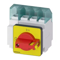 Siemens Switch Disconnector, 4 Pole, 25A Max Current, 25A Fuse Current, 3LD2122-1TL13-picture-30