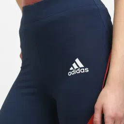 Adidas Blue & Red High Rise Sp Tights image 5