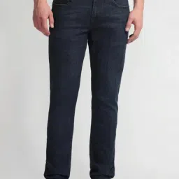 U.S. Polo Assn. Blue Cotton Slim Fit Jeans-image-33
