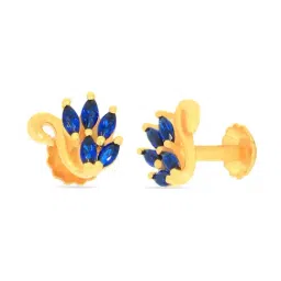 Bhima Jewels 22k (916) Yellow Gold Earrings for Women-image-37