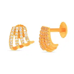 Bhima Jewels 22k (916) Yellow Gold Earrings for Women-image-60