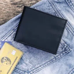 Celtic Black Leather Bi-Fold Wallet-picture-20