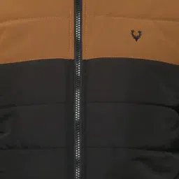 Allen Solly Black Regular Fit Jacket image 4