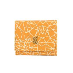 Baggit Yellow Printed Small Tri-Fold Wallet for Women-picture-36