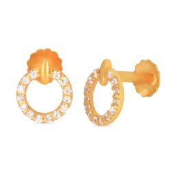 Bhima Jewels 22k (916) Yellow Gold Earrings for Women-picture-46