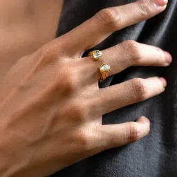 Shaya 92.5 Sterling Silver Queen of Connections Ring for Women-image-83