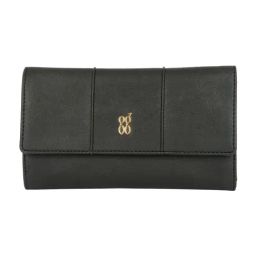 Baggit Black Small Tri-Fold Wallet for Women-picture-21