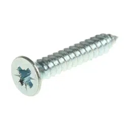 RS PRO Bright Zinc Plated, Passivated Steel 25.4 mm (1 Inch) Head Tapping Screws, 5465531 (Pack of 100 pcs)-picture-46
