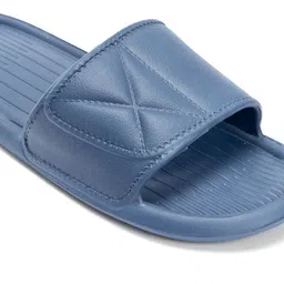 DRUNKEN Men Navy Blue Flip Flops image 2