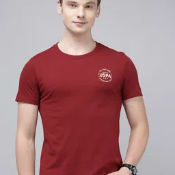 U.S. Polo Assn. Denim Co. Brand Logo Printed Pure Cotton Slim Fit T-shirt image 5
