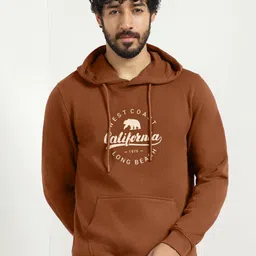 NOBERO Men Printed Hooded Sweatshirt-image-49