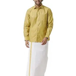 UATHAYAM Men Opaque Casual Shirt-picture-15