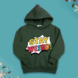 NUSYL Girls Printed Hooded Sweatshirt-image-45