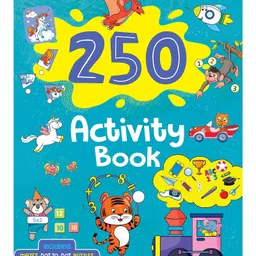 om books international 250 Activity Book 1 - English image 1