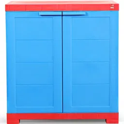 cello wimplast Cello Novelty Compact Plastic Shoe Rack  Shelves Red, Blue-picture-18