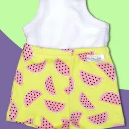 Snugkins Potty Training Shorts for Toddlers,Boys & Girls | 100% Cotton (Size 2, 2-3 Years) - Pack of1 - Watermelon-picture-14