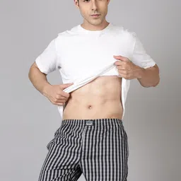 Levis Men Striped Print Pure Cotton Boxers-picture-33