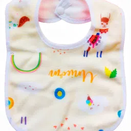 Kritiu Cotton Bibs Pack Of 3 - Multicolor image 3