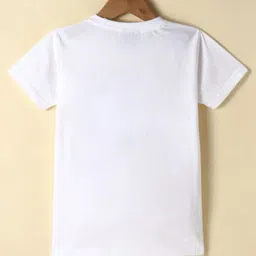 Dapper Dudes Full Sleeves Textured Blazer With Typography Printed Tee Set - Navy Blue image 3