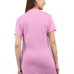 URBE-URBAN EVOLUTION Women Typography 2 Printed T-shirt image 4