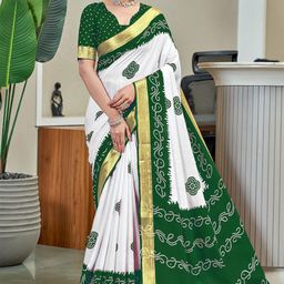 DIVASTRI Bandhani Zari Designer Bandhani Saree-picture-48