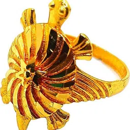 Dynamic Retail Global Men Gold Ring image 3