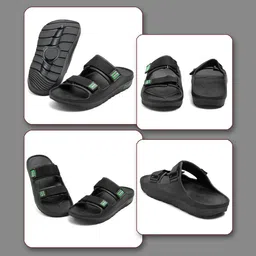 DOCTOR HEALTH SUPER SOFT Men Solid Slip-On Flip Flops image 5