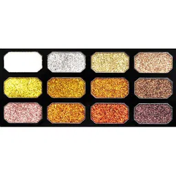 SHRYOAN Glitter 12-Color Eyeshadow Palette - Shade 02 image 5