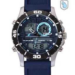 Fastrack Men Blue Analogue and Digital Watch 38035SP02J-picture-36