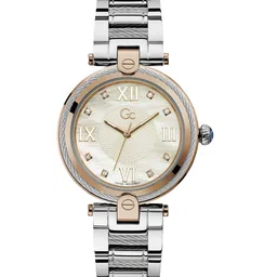 GC Women Embellished Dial Stainless Steel Bracelet Style Straps Analogue Watch Z15002L1MF-picture-14
