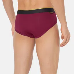 bummer Pack of 2 Mid Rise Anti Microbial Basic Briefs BRGEGE02S image 2