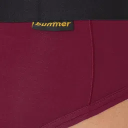 bummer Pack of 2 Mid Rise Anti Microbial Basic Briefs BRGEGE02S image 3