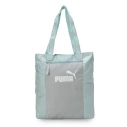 Puma Core Base Womens Blue Tote Bag-image-69