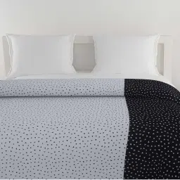 Swayam Pure Cotton Double Bed Ac Comforter-Black image 3