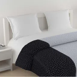 Swayam Pure Cotton Double Bed Ac Comforter-Black image 4