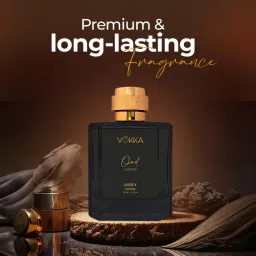 Vokka Oud Luxury Long Lasting Smokey Perfume image 3