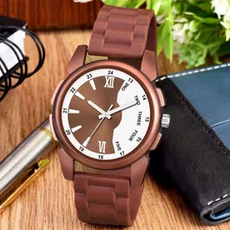 Gopal Shopcart Unisex Dial & Bracelet Style Straps Analogue Watch J16 C1002BRO D NEW PU-picture-40