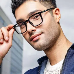 RESIST EYEWEAR Unisex UV Protected Lens Full Rim Square Sunglasses image 3