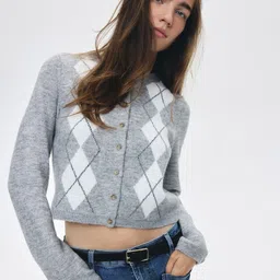 H&M Jacquard-Knit Cardigan-picture-40