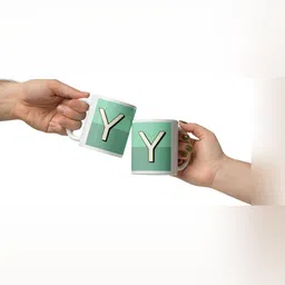 Mr UVD White Ceramic Cup image 5