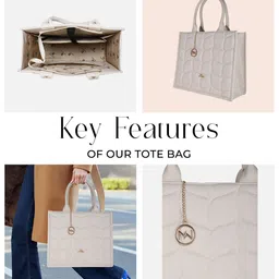 MINI WESST Women Textured Structured Shoulder Bag image 3