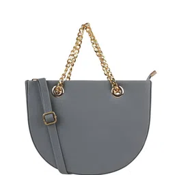 Flingo Leather Half Moon Sling Bag image 5