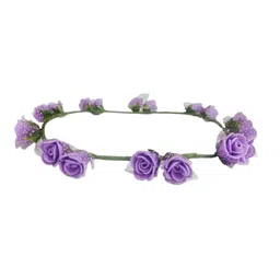 Loops n knots Floral Hairband-image-16