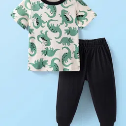 CrayonFlakes Girls Printed T-shirt-image-89