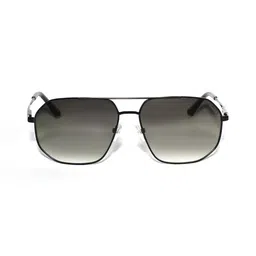 Espee Men Green Lens & Green Square Sunglasses with image 4