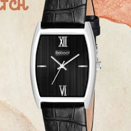 REBOOT Men Leather Bracelet Style Straps Analogue Watch sh_NEW2-111 SLIM-picture-33