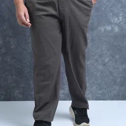 Sztori Men Plus Size Regular Fit Regular Trousers-picture-18