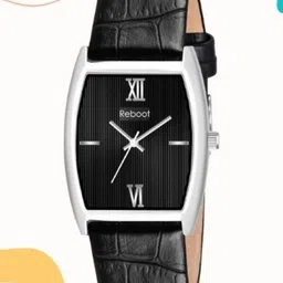 REBOOT Men Textured Stainless Steel Straps Watch NEW8-111 SLIM-image-78
