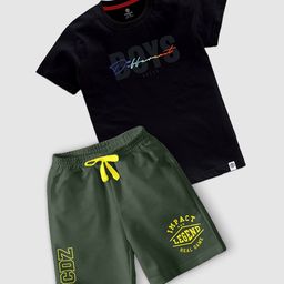CODEZ Boys T-shirt with Shorts-picture-20